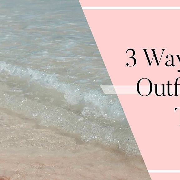 3 Ways Your Bridal Outfit Can Come Together