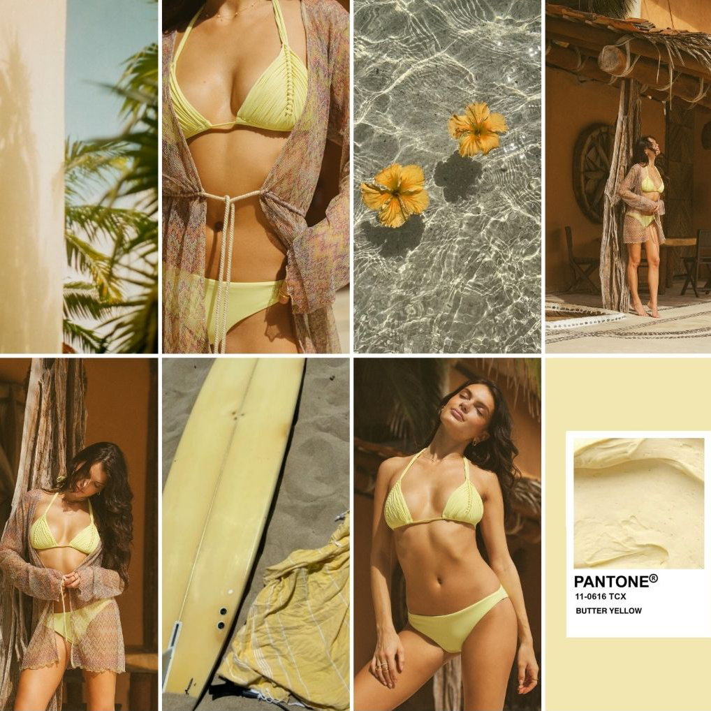 TRENDS REPORT: Butter Yellow — The Shade of the Season