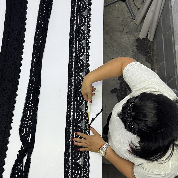 The Story Behind PQ's Signature Lace Designs