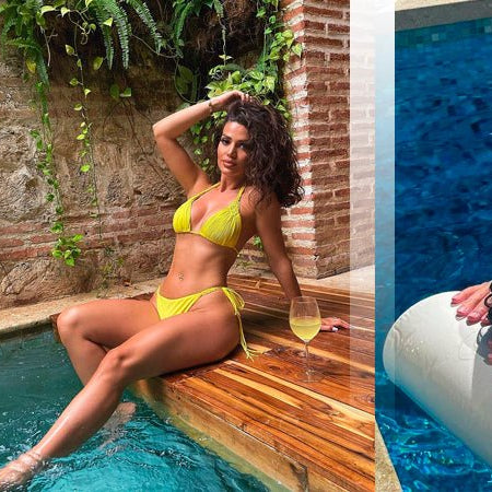 10 Poses To Make Your Poolside Pics Pop