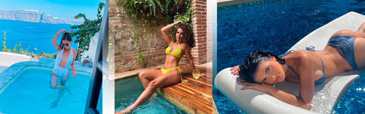 10 Poses To Make Your Poolside Pics Pop
