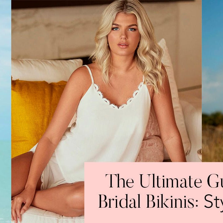 The Ultimate Guide to White Bridal Bikinis: Styles & Trends