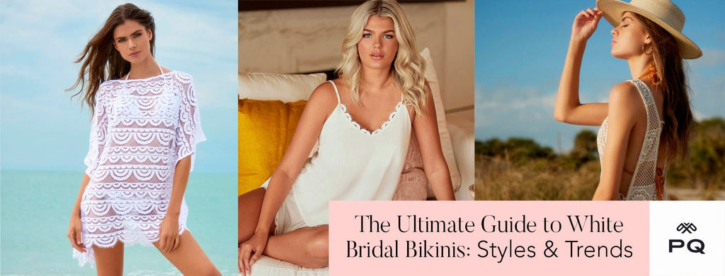 I said yes to the bikini': Bridal swimsuits make a splash