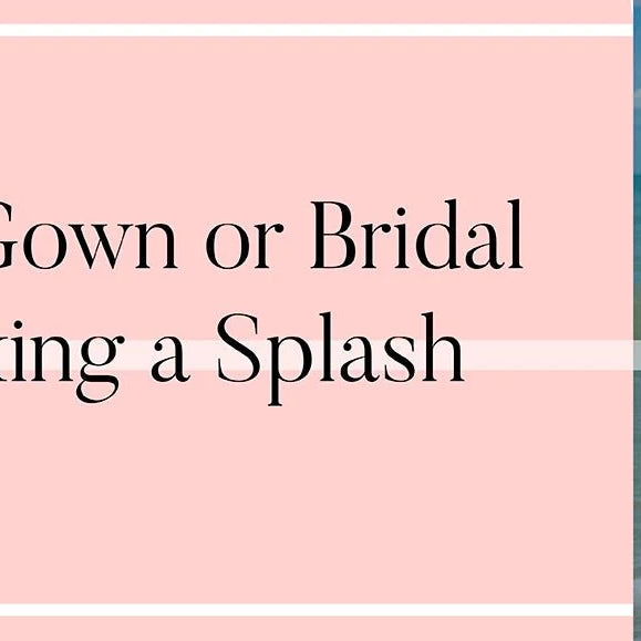 Traditional Gown or Bikini? The New Trend of Wedding Fits