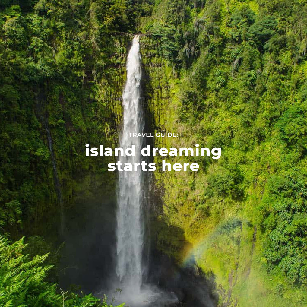 TRAVEL GUIDE: Big Island, HI