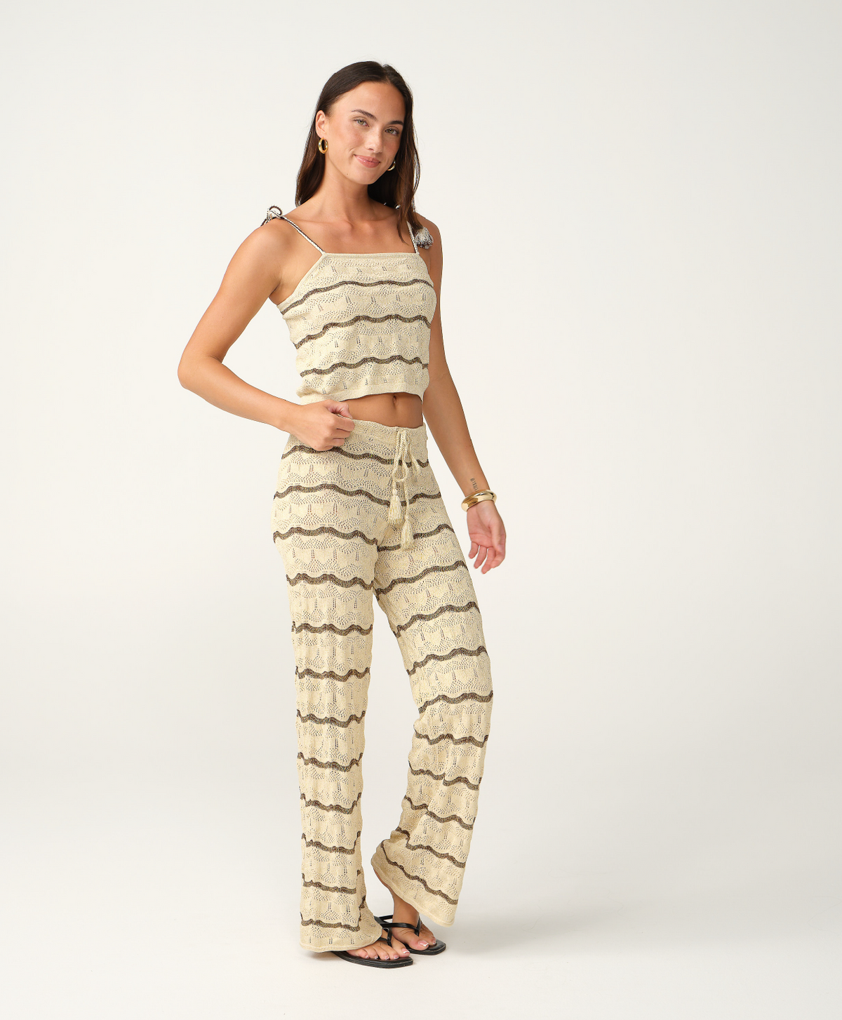 Golden Goddess Delaney Pant