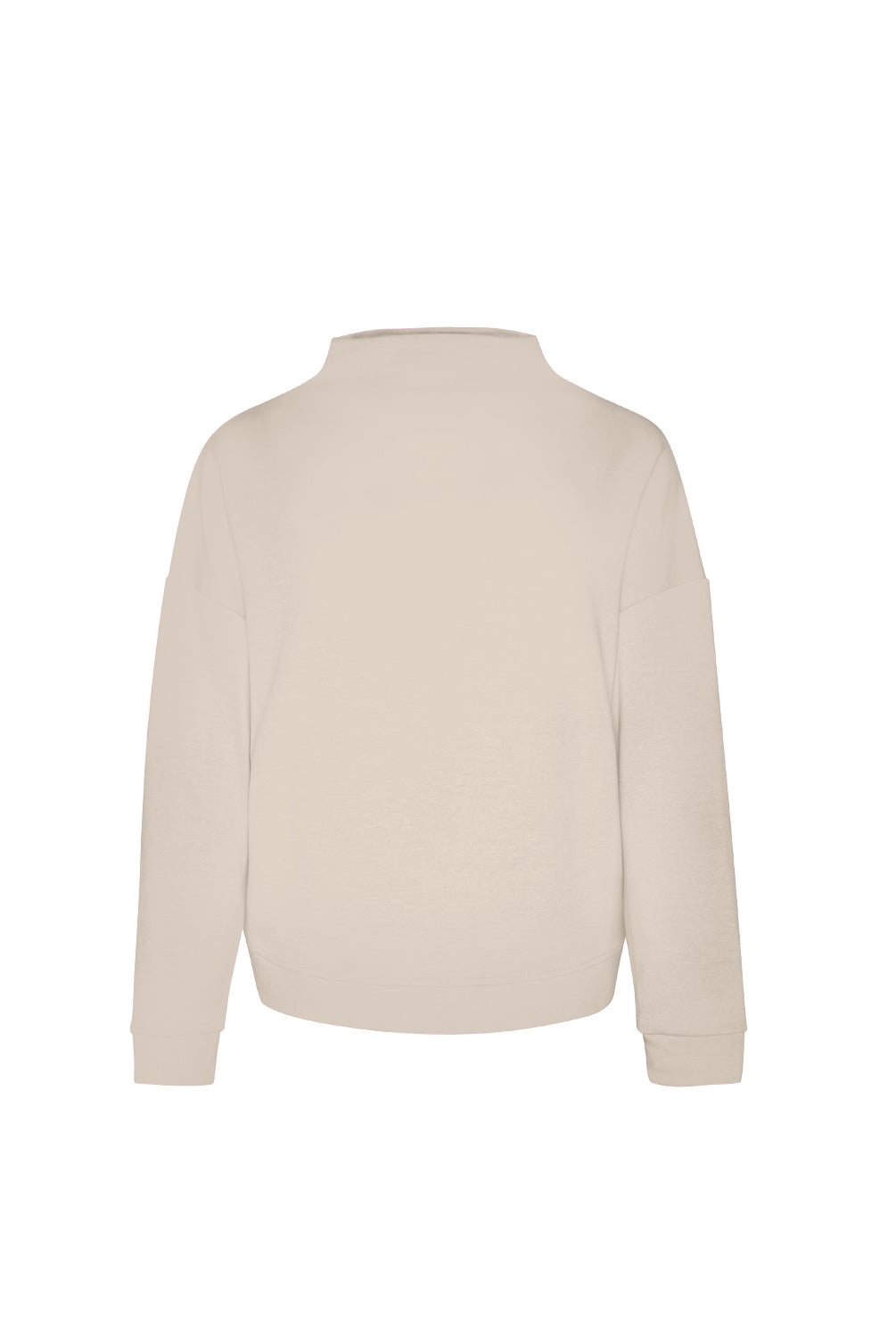 Tan sweater on a white background