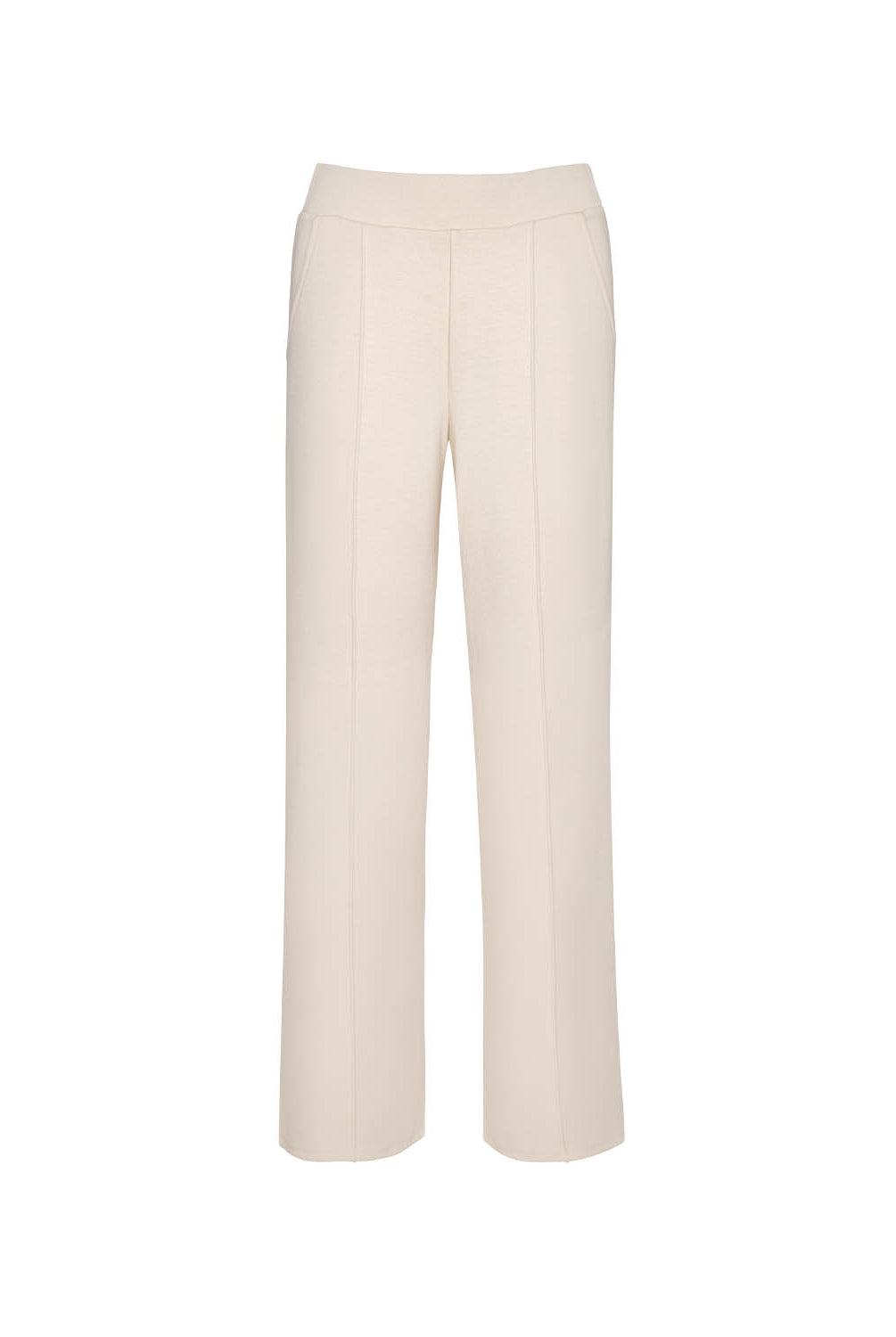 Tan pants on a white background