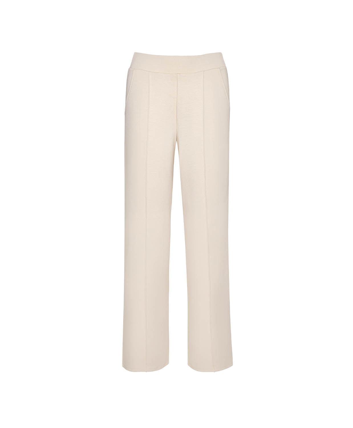 Tan pants on a white background