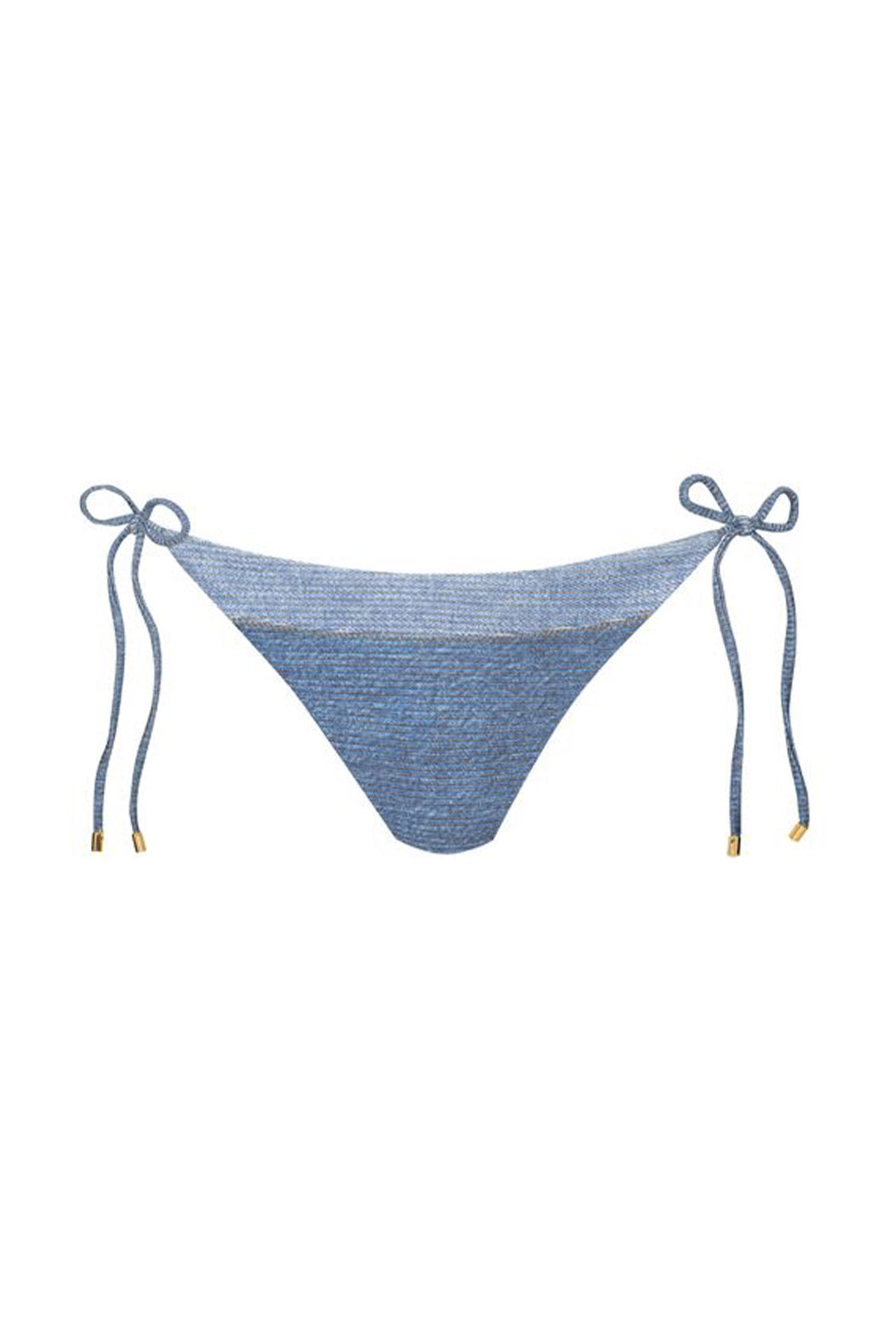 Blue Crush Carmen tie side bikini bottom with adjustable side ties