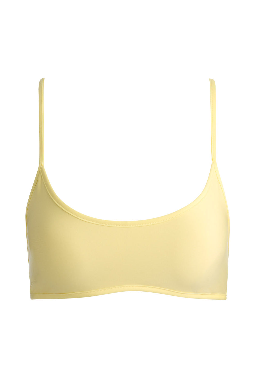 Golden Coast Bralette Top with a sleek, minimal silhouette and sun-ready design