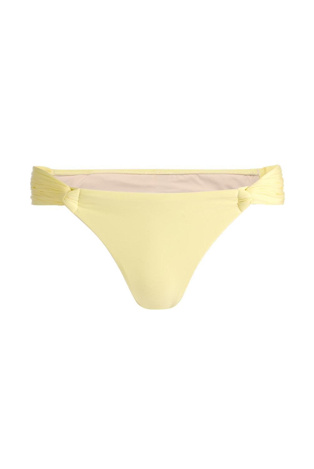 Golden Coast Fanned Bottom with flared silhouette and elegant beachwear style