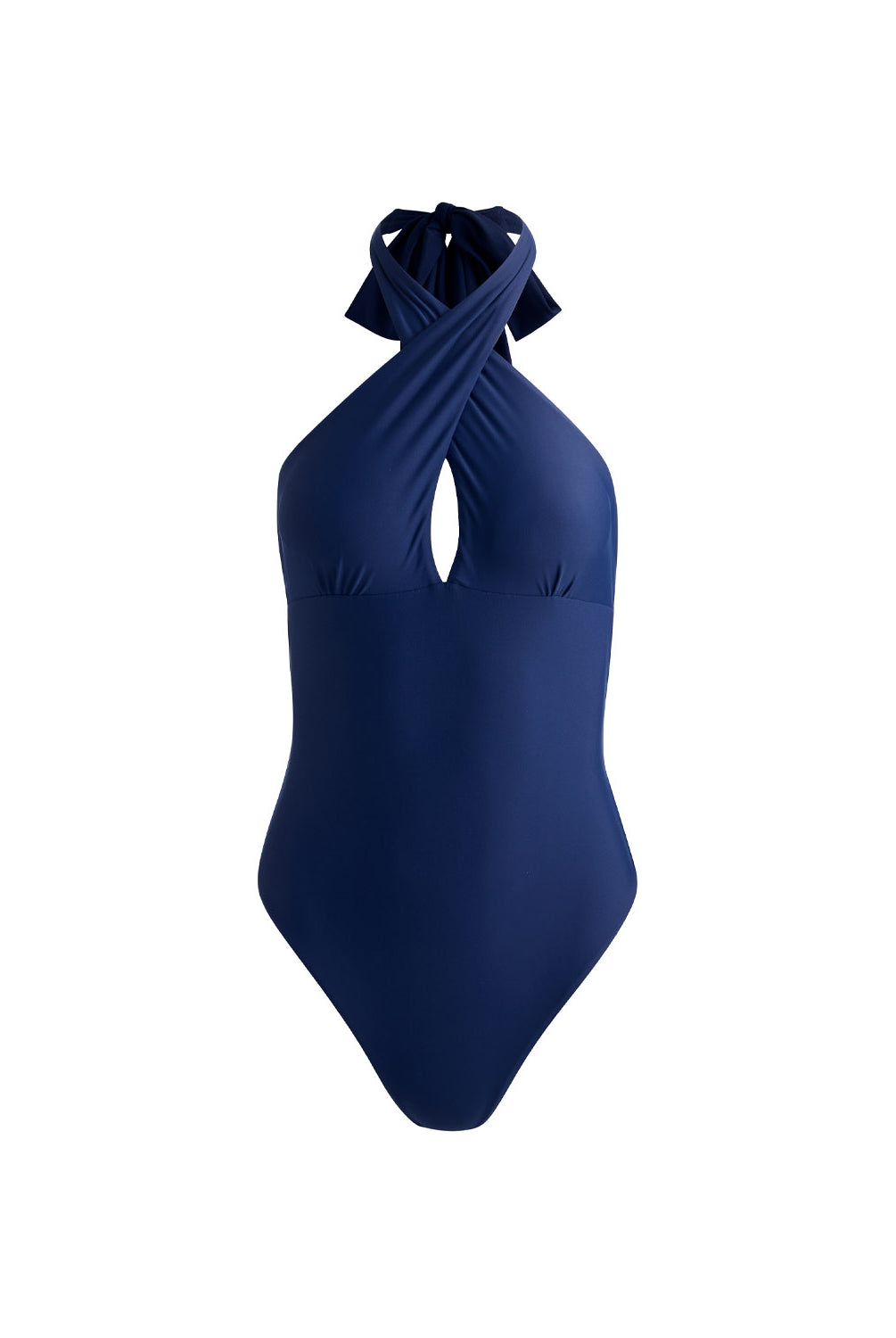 Navy Cross Front One Piece