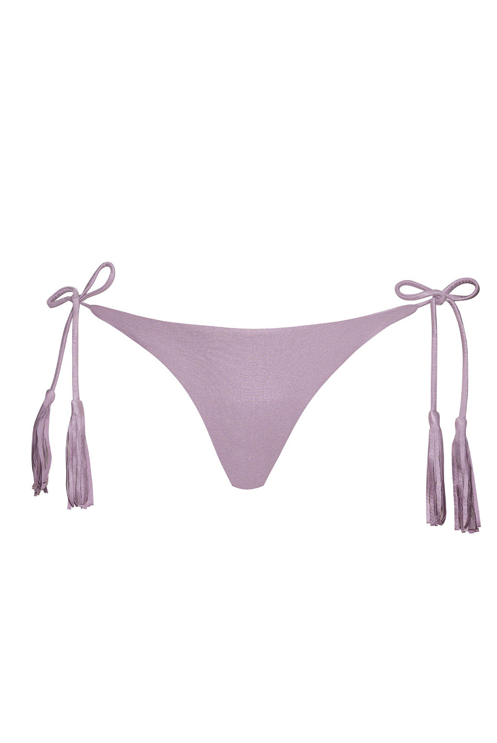 Violet Sands Tie Side Bottom bikini with adjustable tie sides and low-rise fit.