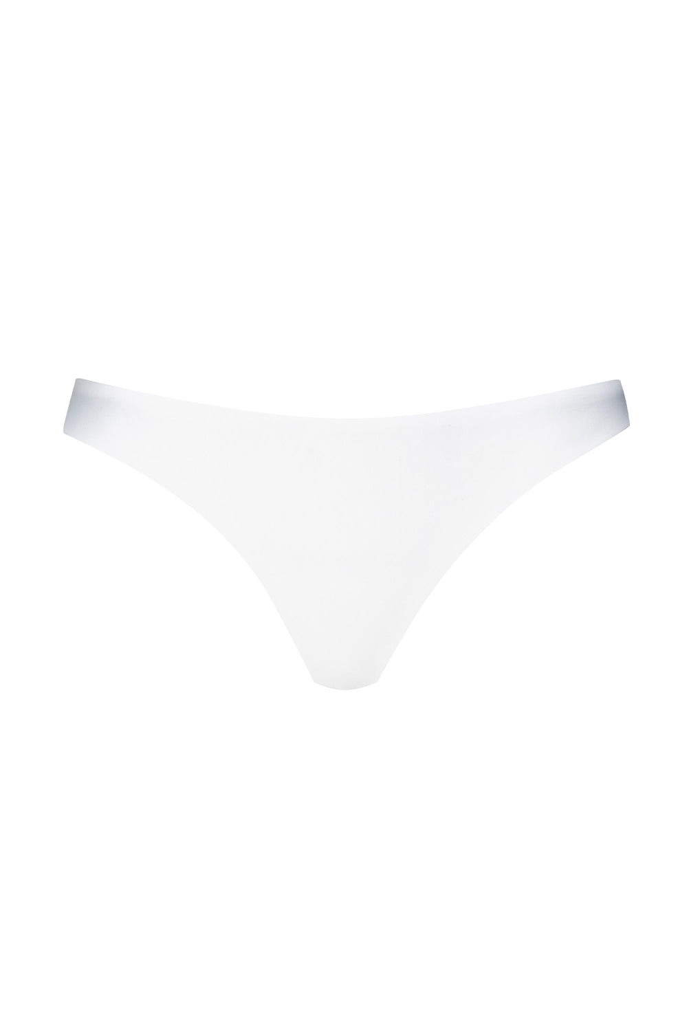 Water Lily Basic Ruched Bikini Bottoms – form-fitting