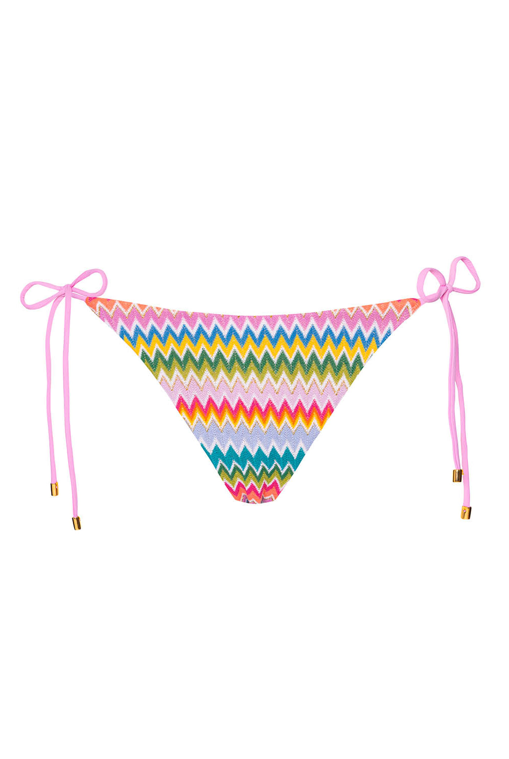 Ziggy Tie Side Bikini Bottom with adjustable ties