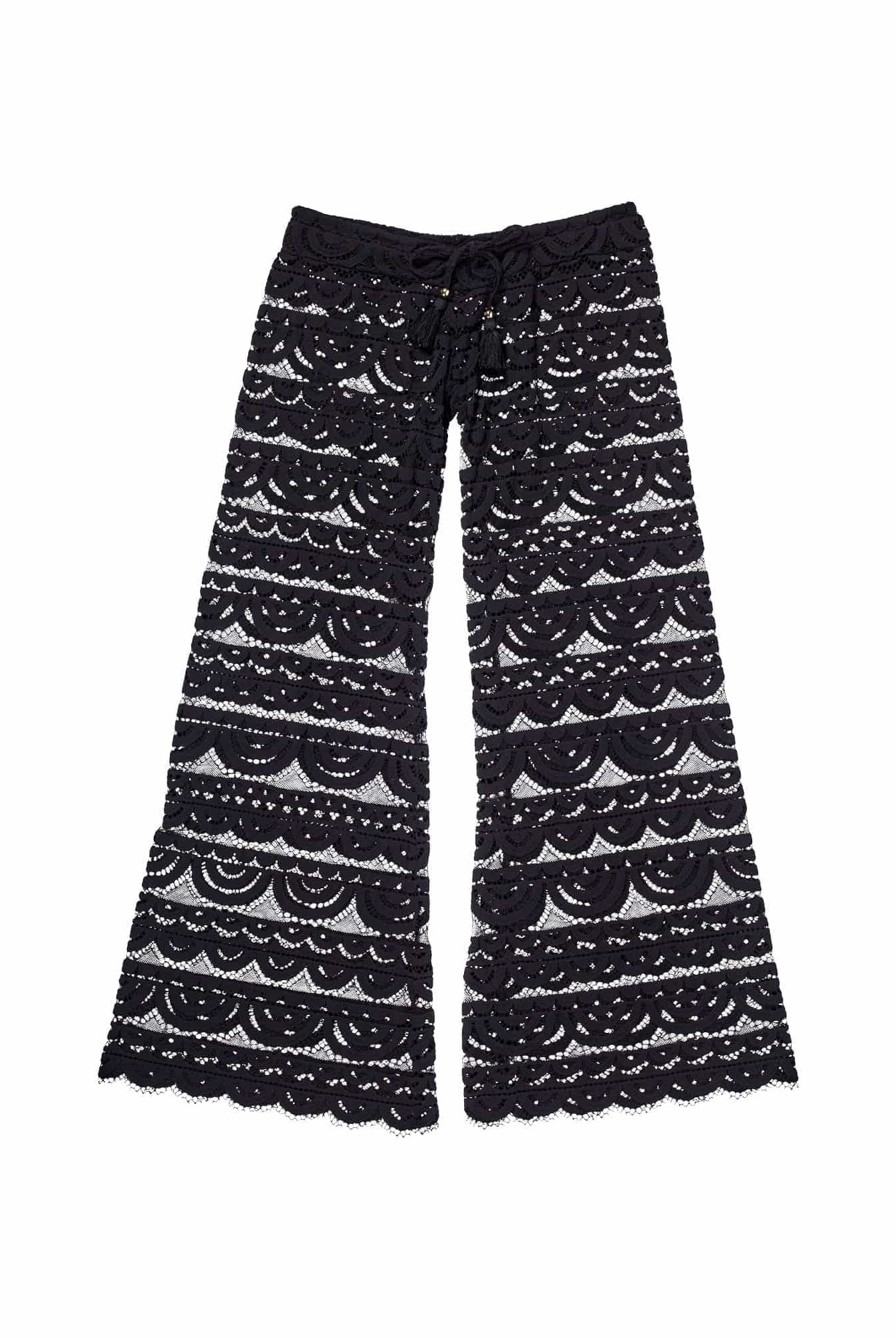 Lace Diva Malibu Lace Pants - PilyQ