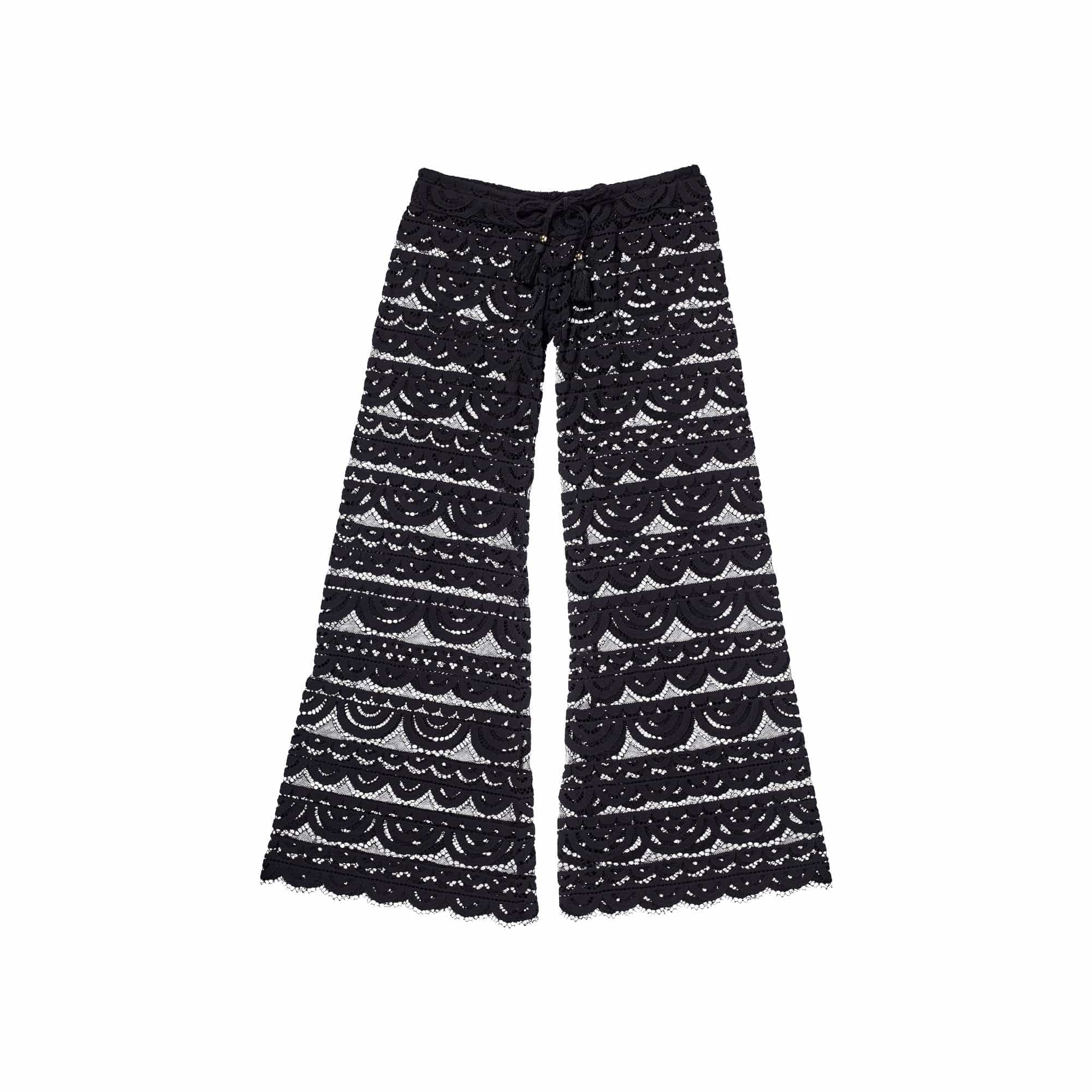 Lace Diva Malibu Lace Pants - PilyQ