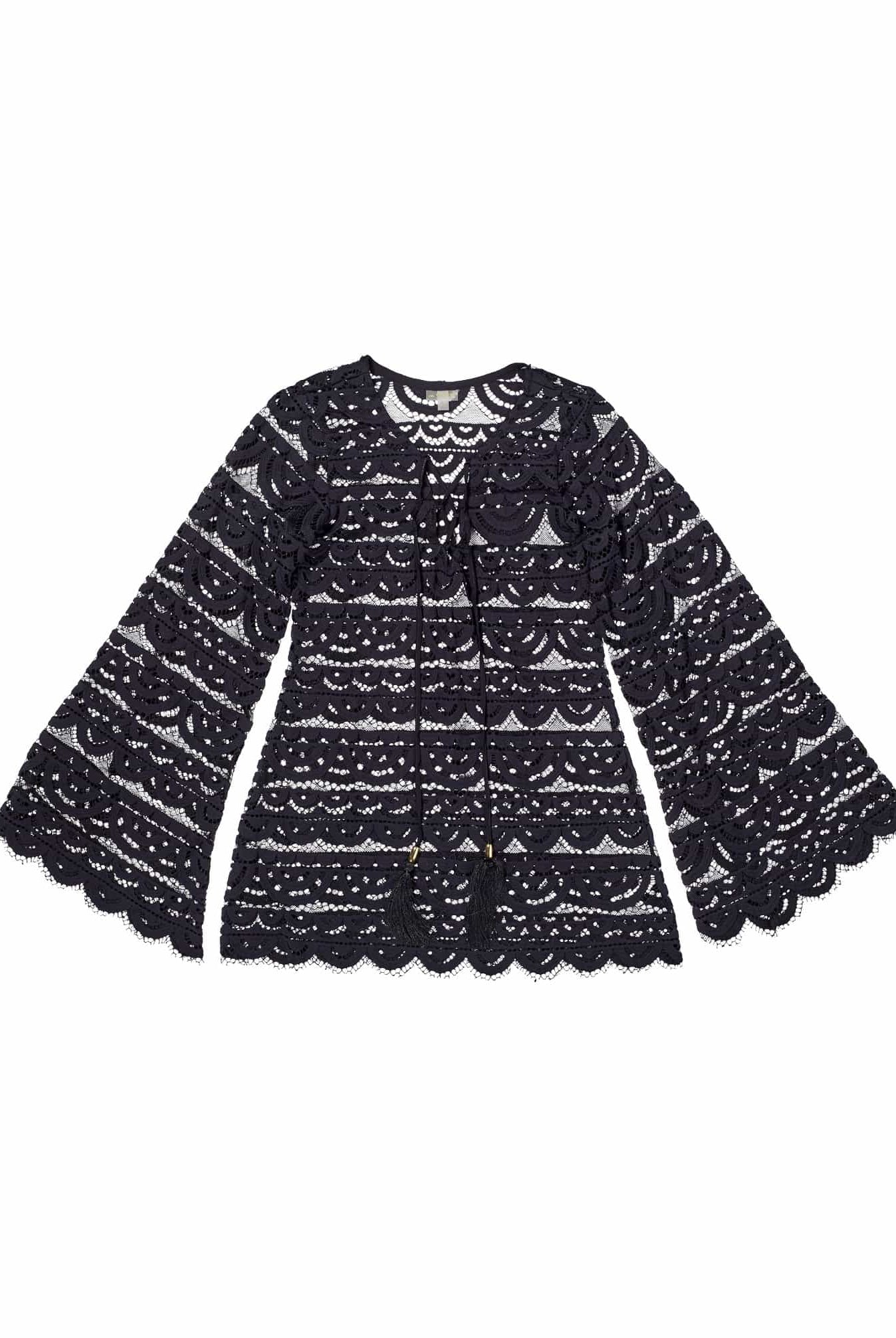 Black Gold Noah Tunic - PilyQ