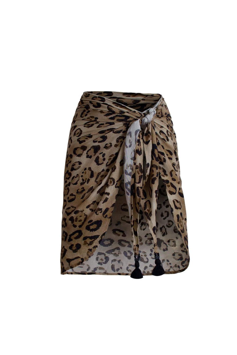 Leopard Sarong (FINAL SALE) - PQ Swim (PilyQ)