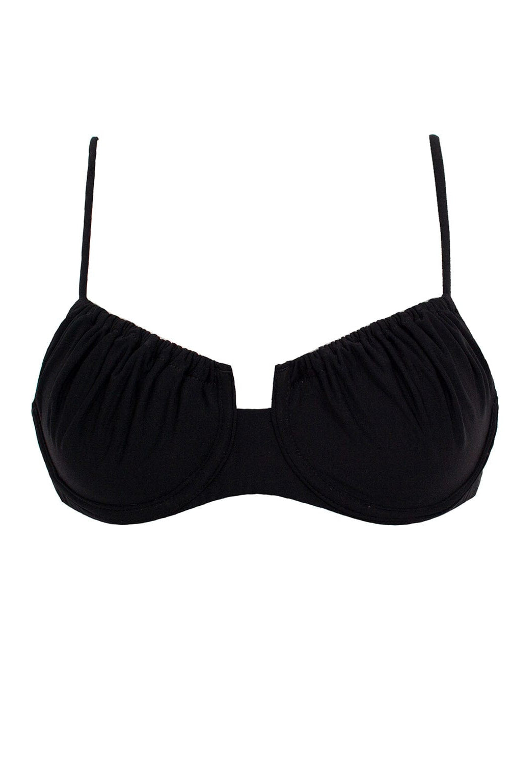 Midnight Jasmine Underwire Top - PQ Swim (PilyQ)
