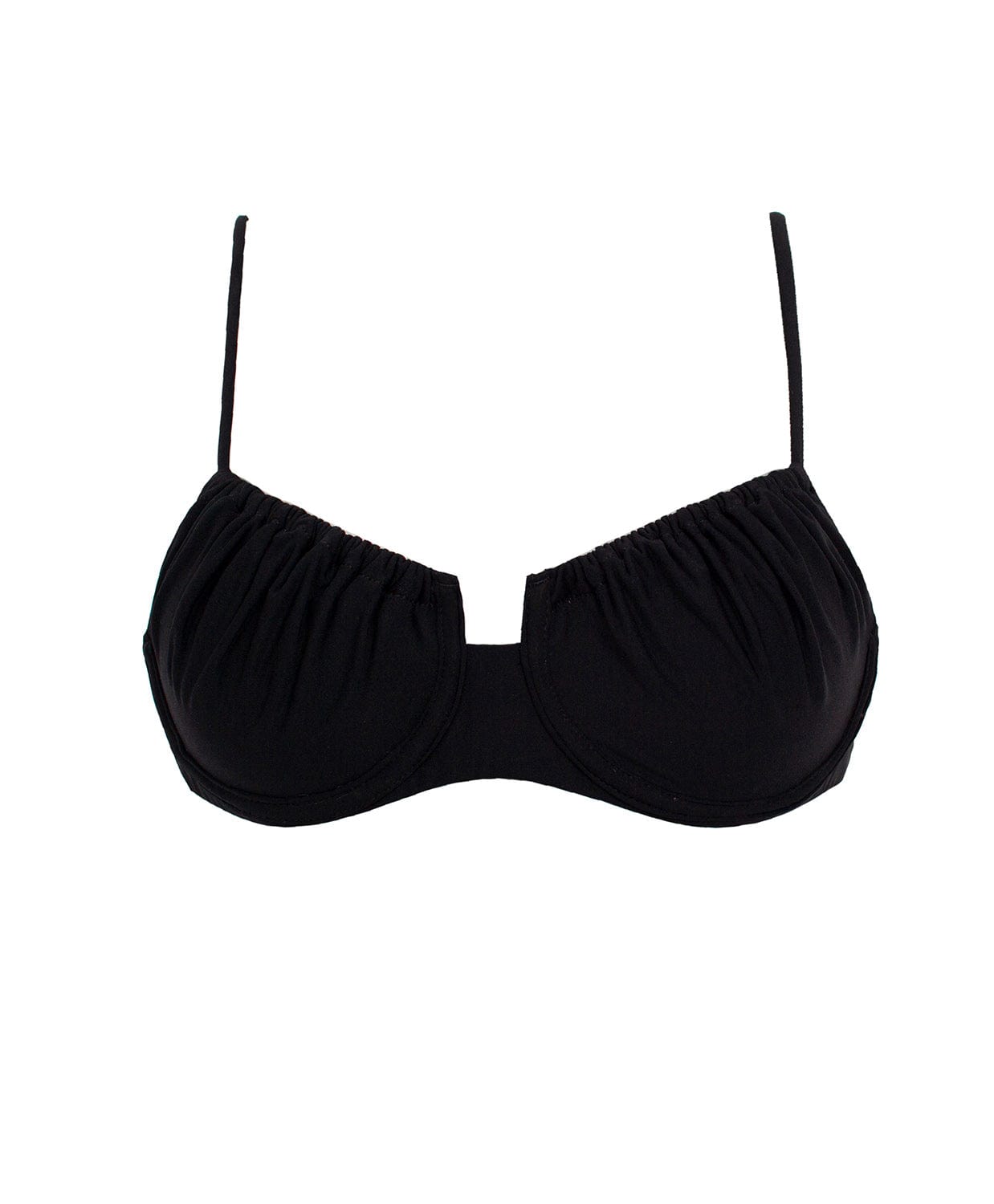 Midnight Jasmine Underwire Top - PQ Swim (PilyQ)