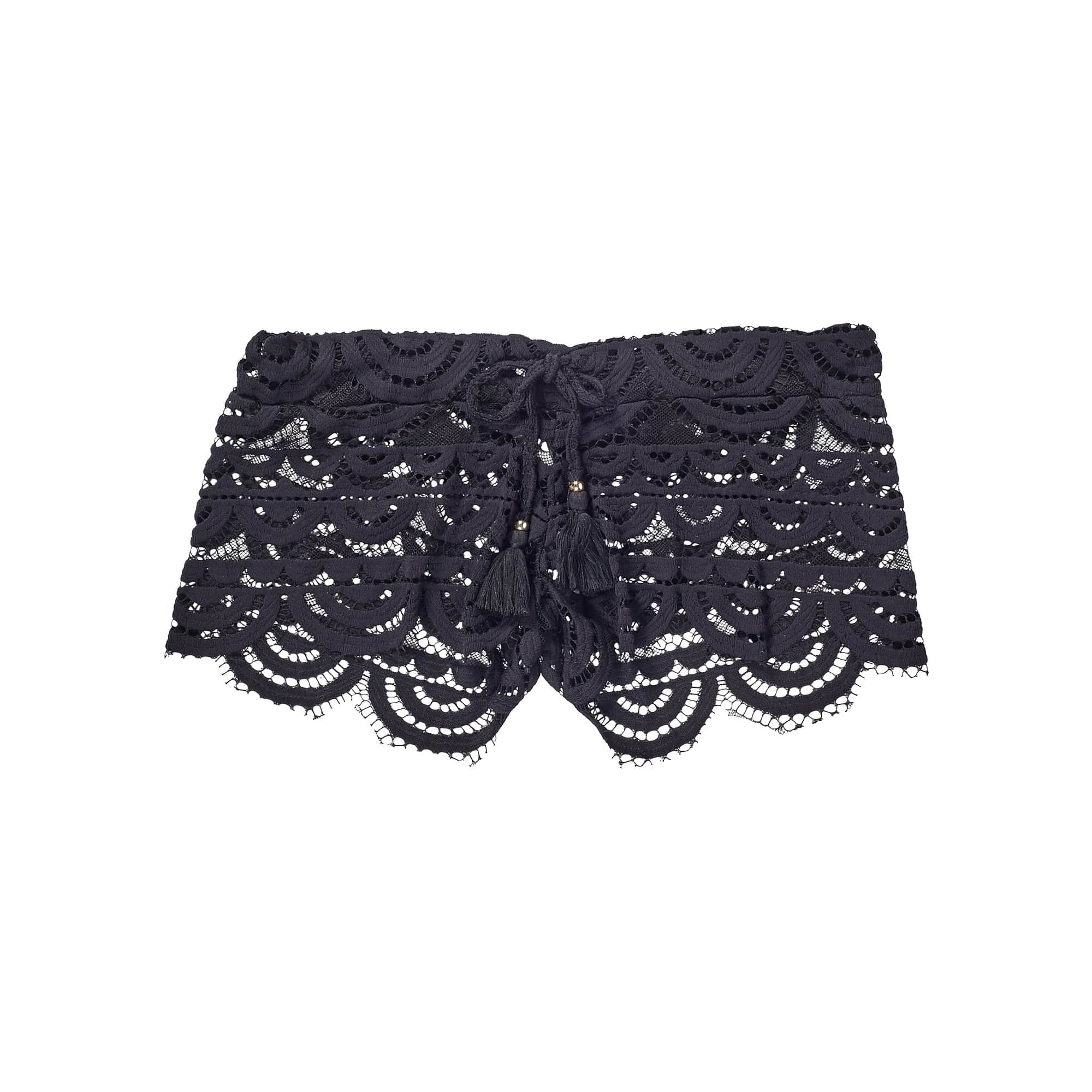 Lace Diva Lexi Shorts - PilyQ