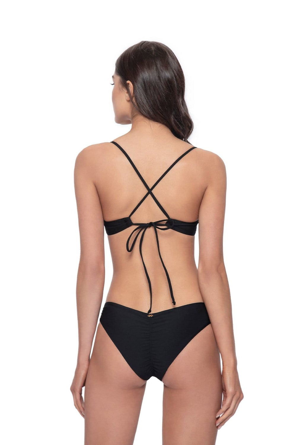 Midnight Jasmine Underwire Top - PQ Swim (PilyQ)