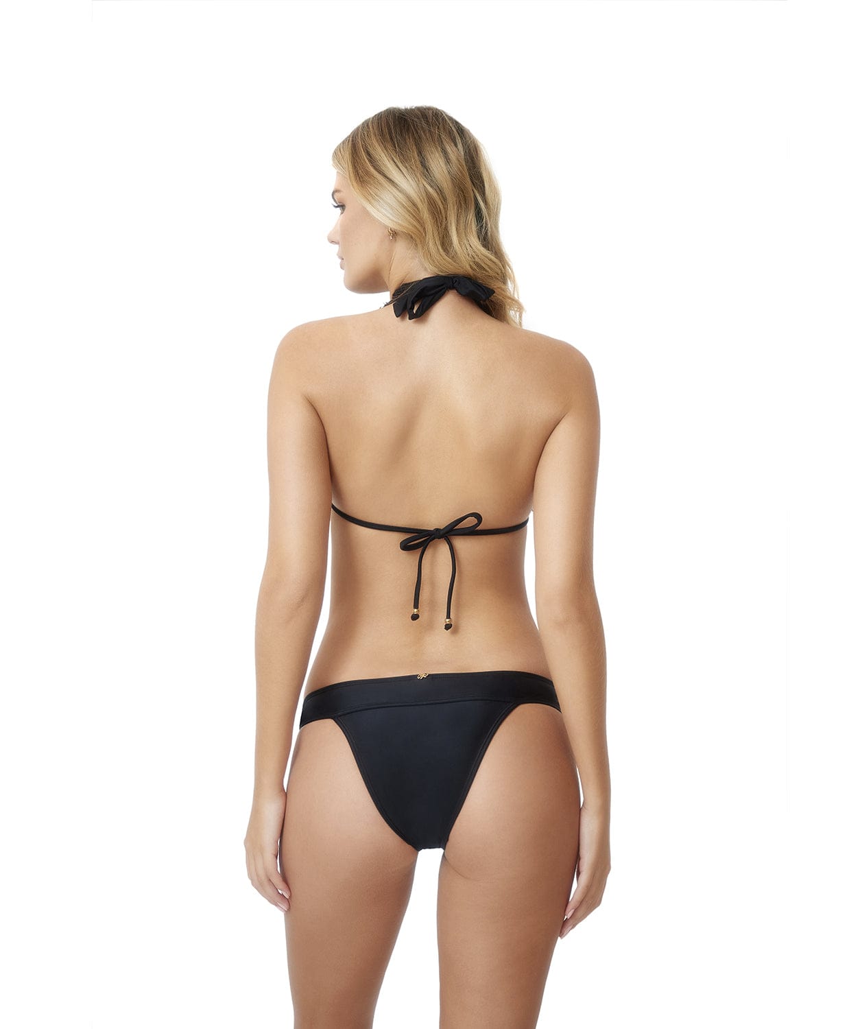 Midnight Lace Banded Bottoms - PQ Swim (PilyQ)