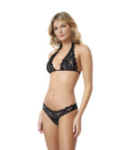 Midnight Lace Banded Bottoms - PQ Swim (PilyQ)
