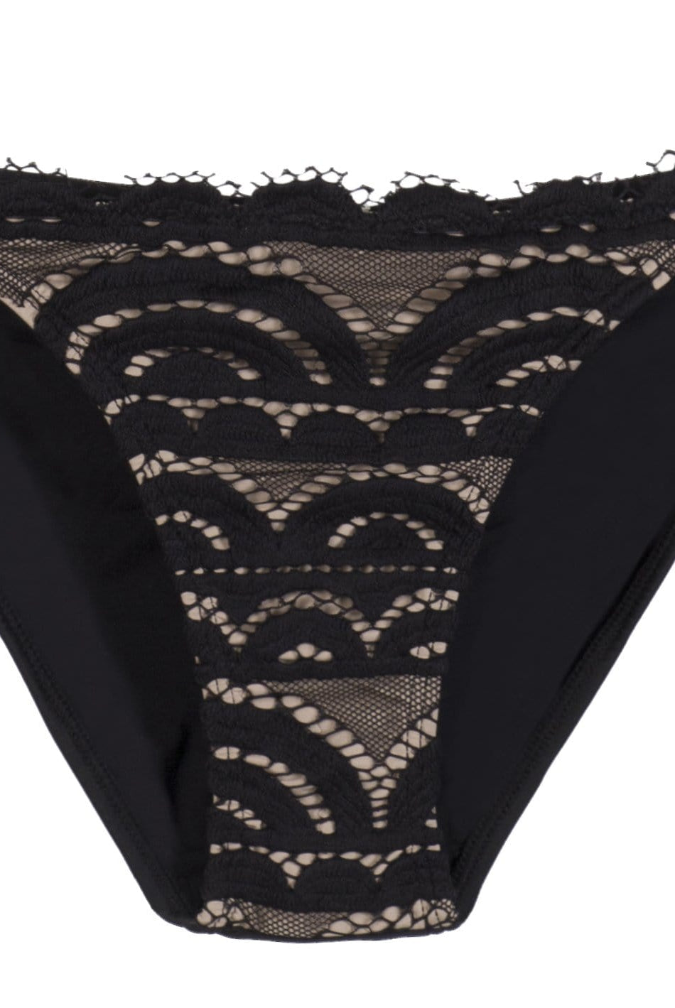 Midnight Lace Fanned Bottoms - PilyQ