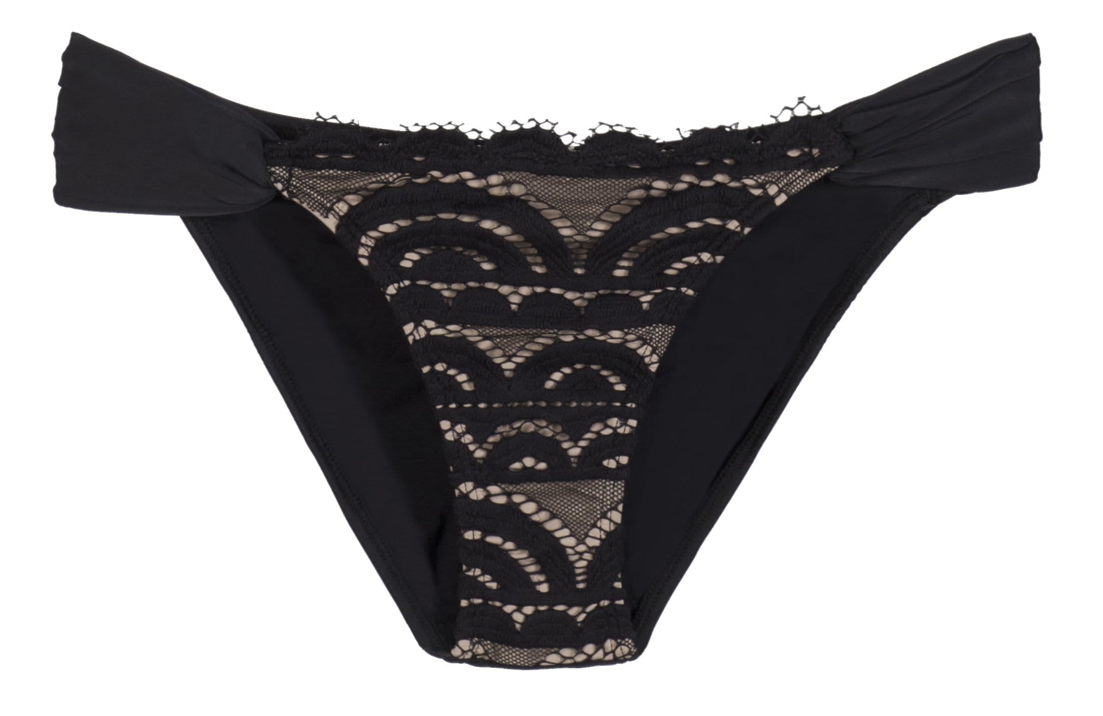 Midnight Lace Fanned Bottoms - PilyQ