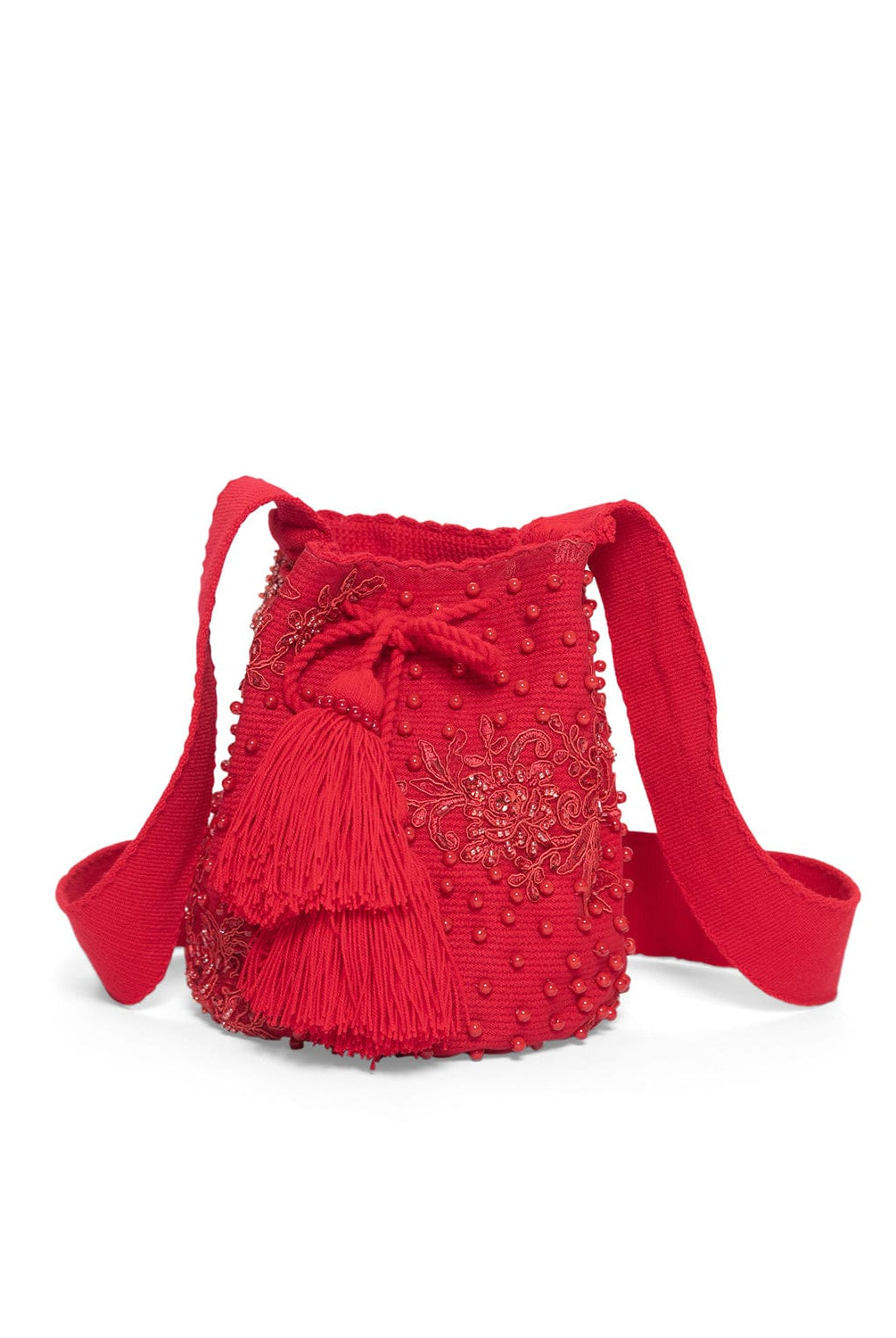Red Mochila Bag - PQ Swim (PilyQ)