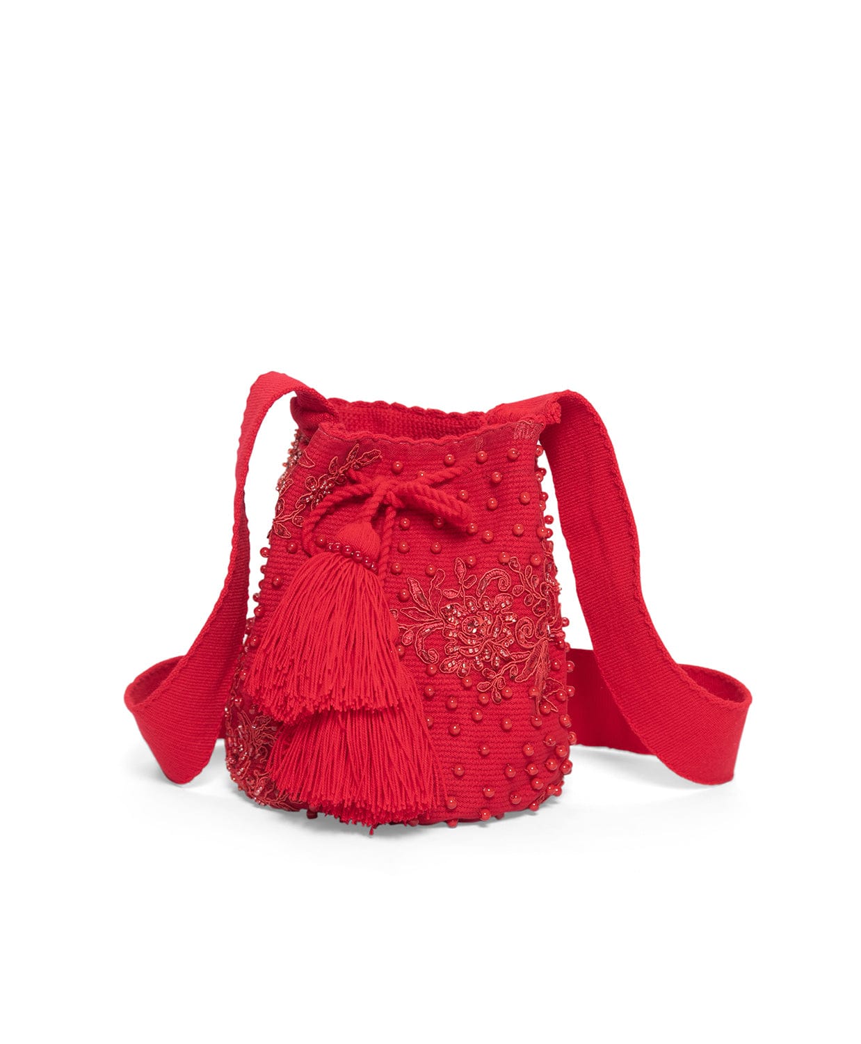 Red Mochila Bag - PQ Swim (PilyQ)