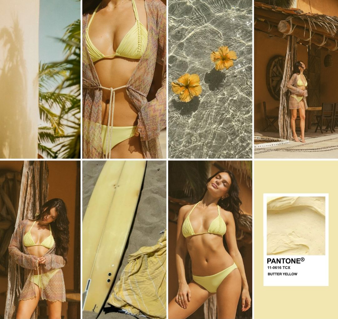 TRENDS REPORT: Butter Yellow — The Shade of the Season