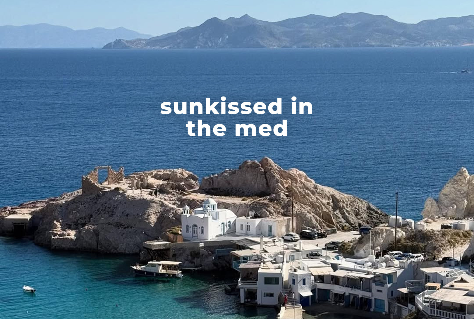 TRAVEL GUIDE: The Med