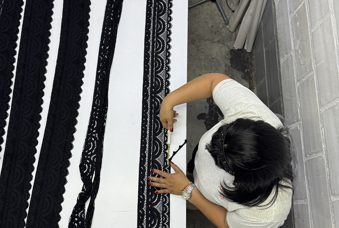 The Story Behind PQ's Signature Lace Designs