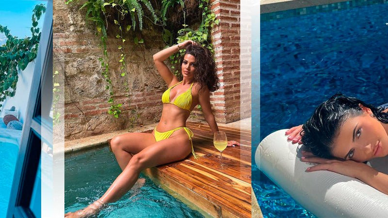 10 Poses To Make Your Poolside Pics Pop