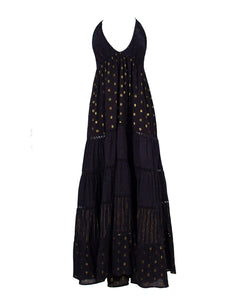 Midnight Amelie Dress