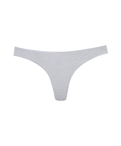 Silver Basic Ruched Bottoms