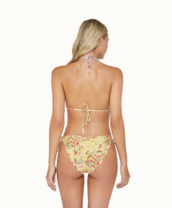 Dolce Embroidered Lettuce Edge Tie Bottoms