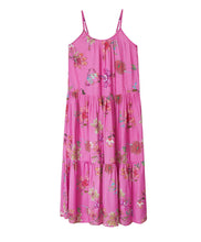 Garden Pink Aaron Long Dress