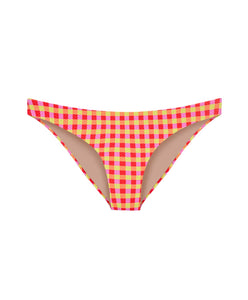 Gingham Basic Ruched Bottoms (FINAL SALE)
