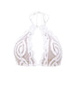 Water Lily Lace Keyhole Halter