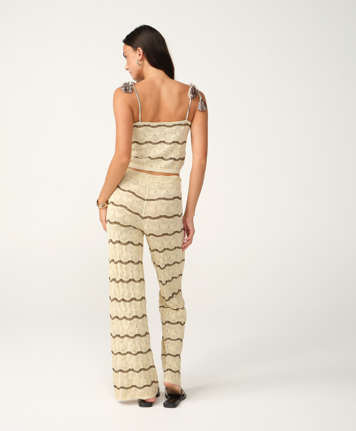 Golden Goddess Delaney Pant