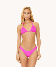 Hot Pink Basic Ruched Bottoms