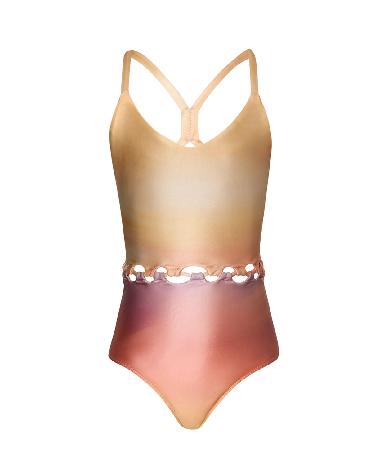 Kids Sunset Skies Cammy Loop One Piece | PQ Swim