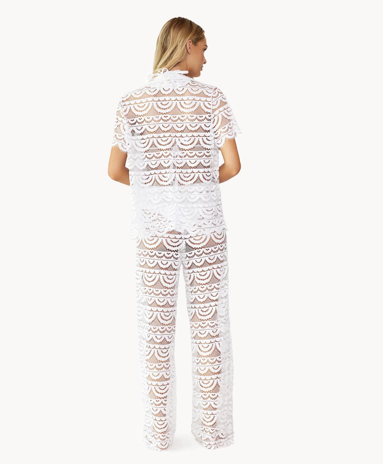 Water Lily High Waist Lace Pants | PQ Swim – PQ Swim (PilyQ)