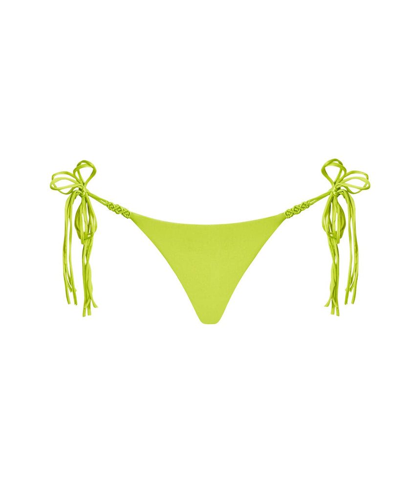 Lime Mila Tie Bottoms | PQ Swim – PQ Swim (PilyQ)