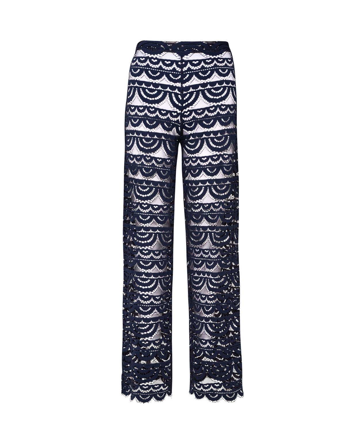Neptune High Waist Lace Pant | PQ Swim